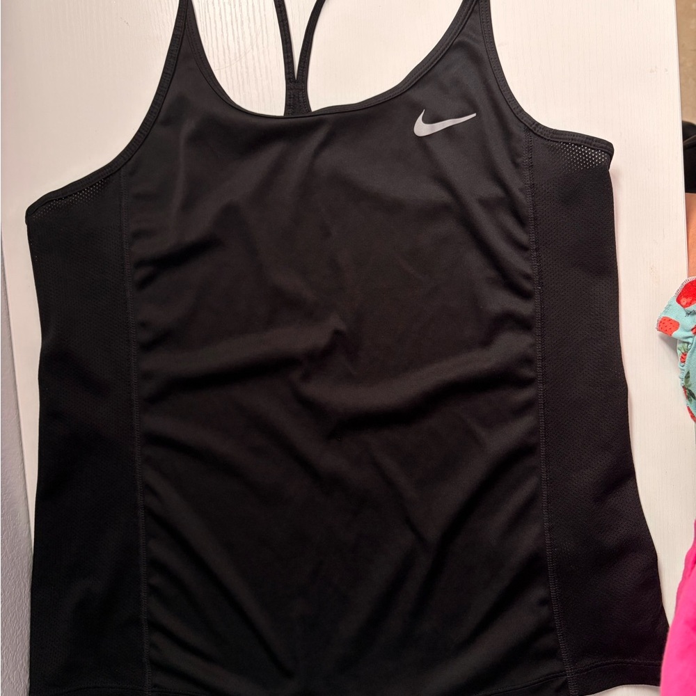 Nike Women's Black Camisole Top